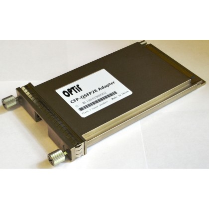 адаптер CFP-1-QSFP28 100G для  применения трансиверов QSFP28
